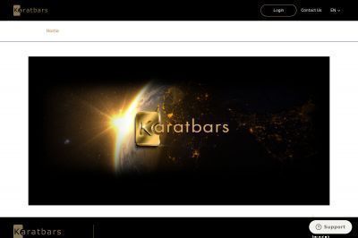 karatbars.com screenshot