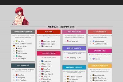 kendralist.com screenshot