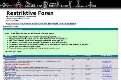 kgforum.org screenshot