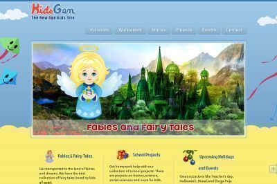 kidsgen.com screenshot