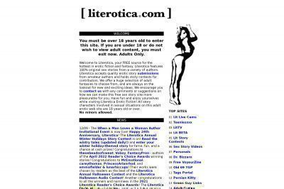 literotica.com screenshot