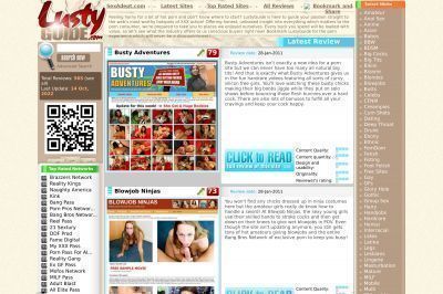 lustyguide.com screenshot