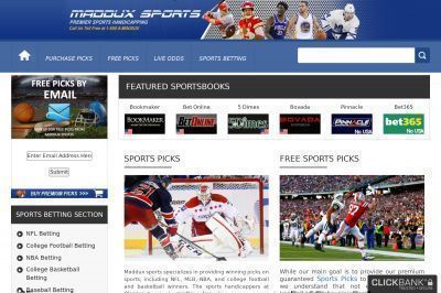 madduxsports.com screenshot
