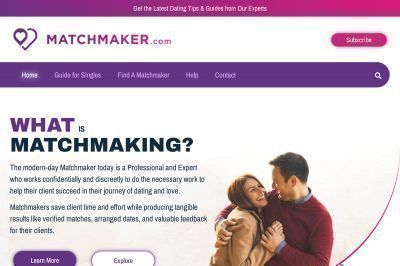 matchmaker.com screenshot