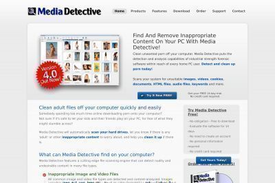 mediadetective.com screenshot