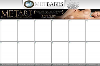 metbabes.com screenshot