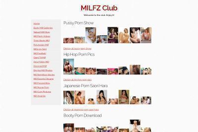 milfz.club screenshot