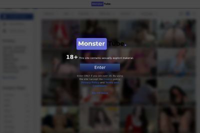 monstertube.com screenshot