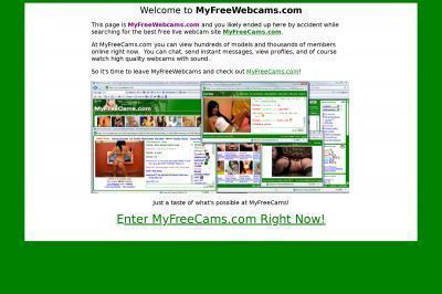 myfreewebcams.com screenshot