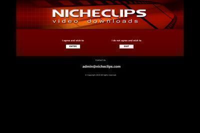 nicheclips.com screenshot