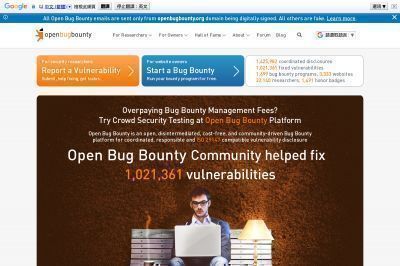 openbugbounty.org screenshot