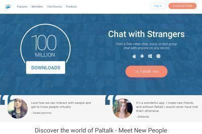 paltalk.com screenshot