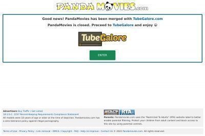 pandamovies.com screenshot