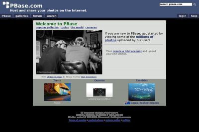 pbase.com screenshot