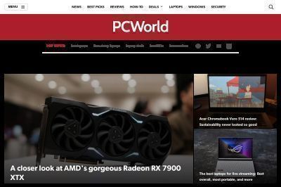 pcworld.com screenshot