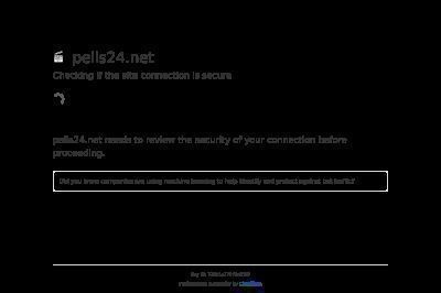 pelis24.net screenshot