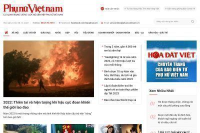 phunuvietnam.vn screenshot