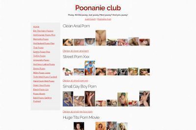 poonanie.club screenshot