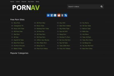 pornav.net screenshot
