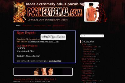 pornextremal.com screenshot