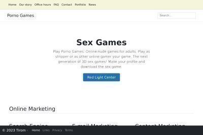 porno-games.eu screenshot
