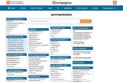 pornoplaatjes.startpagina.nl screenshot