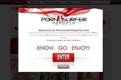 pornsurferreports.com screenshot