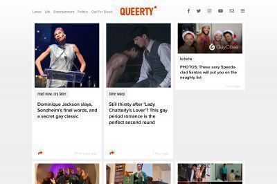 queerty.com screenshot