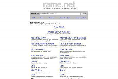rame.net screenshot