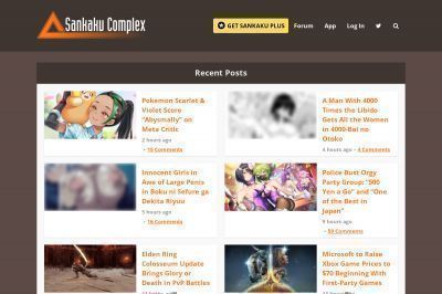 sankakucomplex.com screenshot