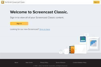 screencast.com screenshot