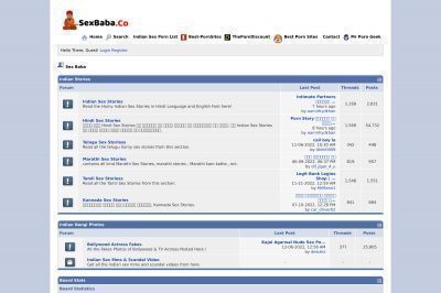 sexbaba.net screenshot