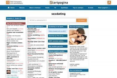 sexdating.startpagina.nl screenshot