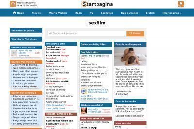 sexfilm.startpagina.nl screenshot
