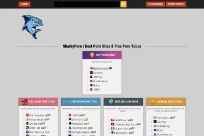 sharkyporn.com screenshot