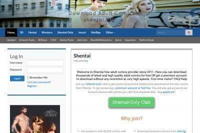 shentai.org screenshot