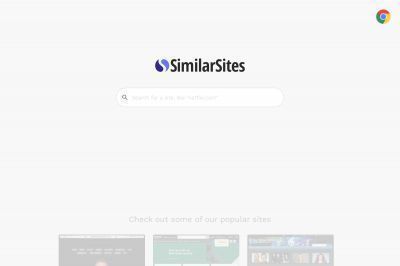 similarsites.com screenshot