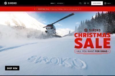 siroko.com screenshot