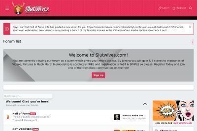 slutwives.com screenshot