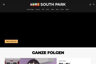 southparkstudios.com screenshot