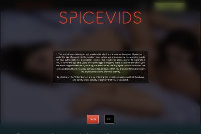 spicevids.com screenshot