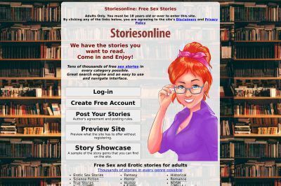 storiesonline.net screenshot