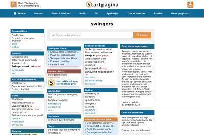 swingers.startpagina.nl screenshot