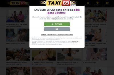 taxi69.com screenshot