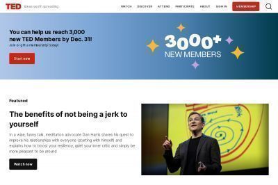ted.com screenshot