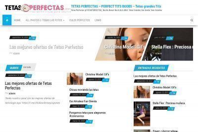 tetas-perfectas.com screenshot