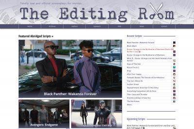 the-editing-room.com screenshot