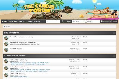thecandidforum.com screenshot