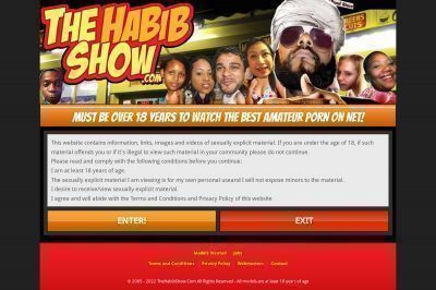 thehabibshow.com screenshot