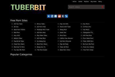 tuberbit.com screenshot